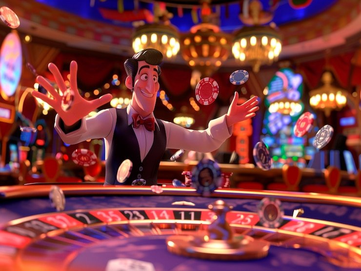 Antarmuka permainan Kode Alam di fantasi toto menampilkan grafik multiplier dan tombol cashout