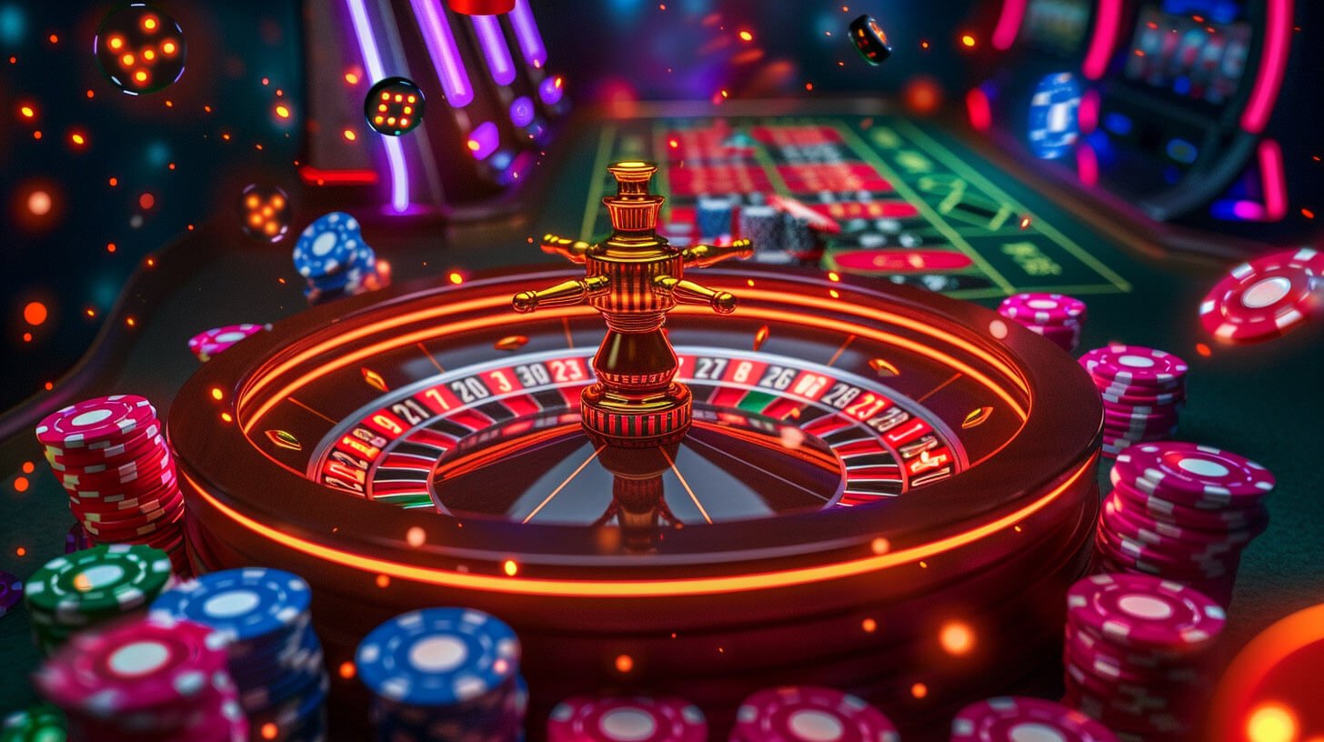 Antarmuka permainan slot Microgaming di fantasi toto menampilkan statistik dan pengaturan real-time